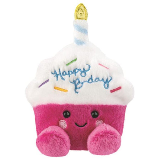 Knuffel birthday cupcake