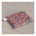 Laad afbeelding in galerijweergave, Sensorisch Pittenzakje - Confetti Regenboog