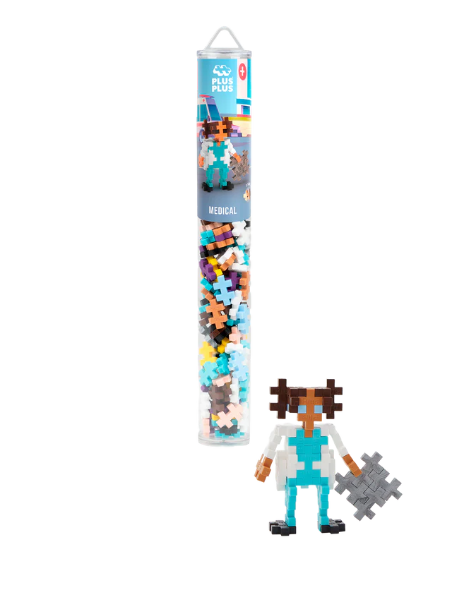 Puzzelkoker plusplus 100 stukjes