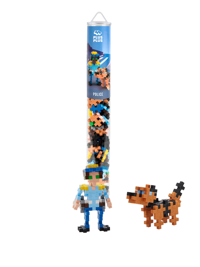 Puzzelkoker plusplus 100 stukjes