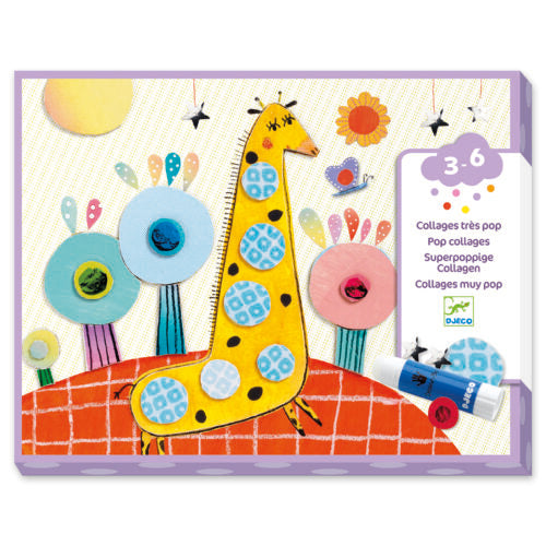 Knutselsetje Poppy Collages