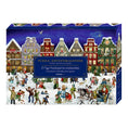 Laad afbeelding in galerijweergave, Puzzel Adventskalender - Winter evening in the city