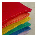 Laad afbeelding in galerijweergave, Sensorische Pittenzakjes Regenboog - 6 stuks