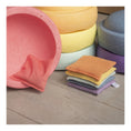 Laad afbeelding in galerijweergave, Sensorische Pittenzakjes Pastel - 6 stuks