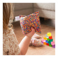 Laad afbeelding in galerijweergave, Sensorisch Pittenzakje - Confetti Regenboog