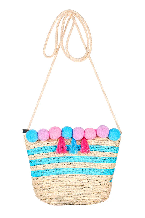 Bag Alaia pompom