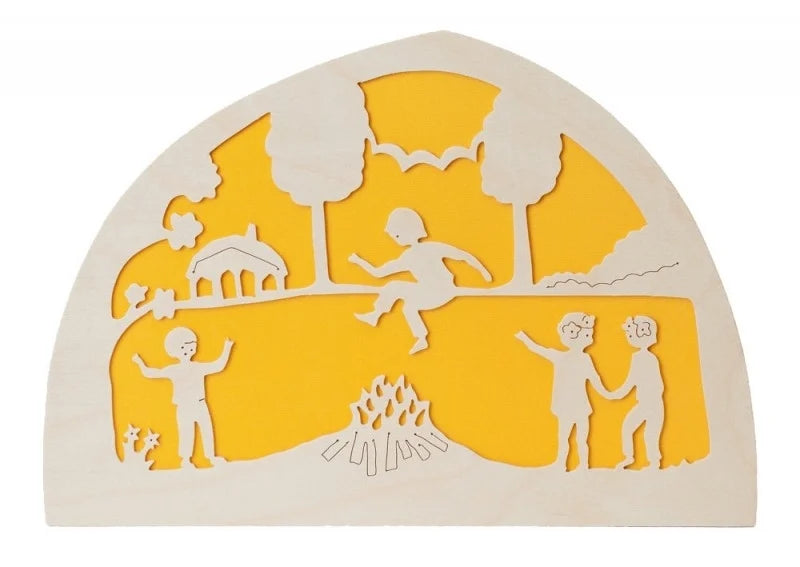 Silhouet St Jansfeest