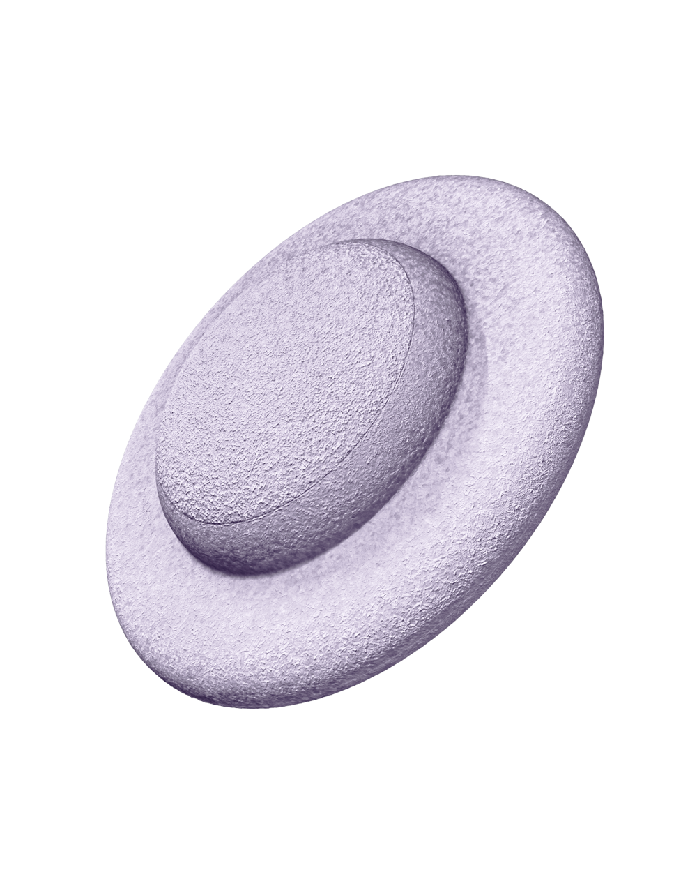 Stapelstein Balance Board Licht violet