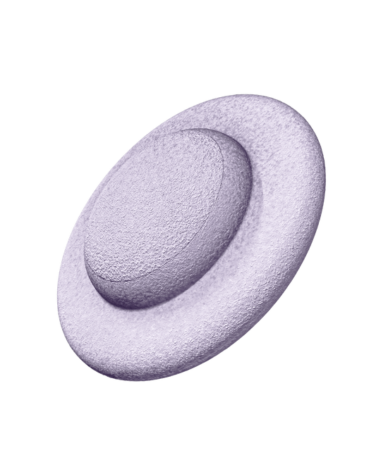 Stapelstein Balance Board Licht violet