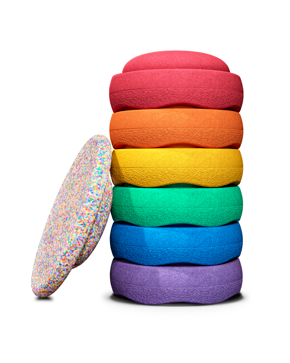 Super Confetti Rainbow Set Classic (6+1)