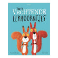 Laad afbeelding in galerijweergave, Twee vechtende eekhoorntjes