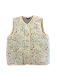 Laad afbeelding in galerijweergave, Bodywarmer Tyb Ultra Light Beige Multi Dots