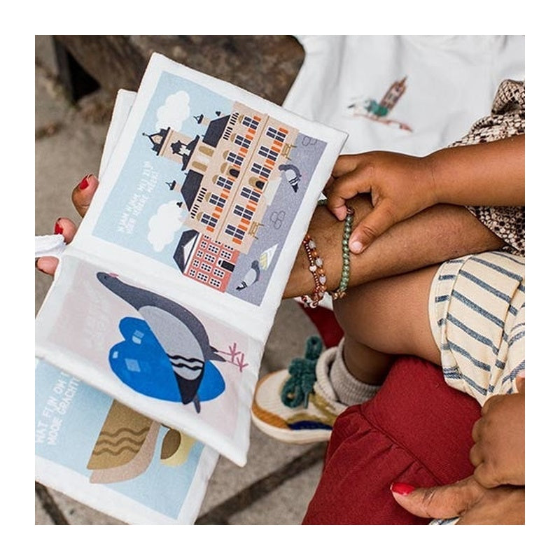 Zacht Babyboekje Delft