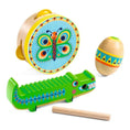 Laad afbeelding in galerijweergave, Animambo - Tambourine, Maracas, Guiro