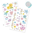 Laad afbeelding in galerijweergave, Tattoo - Glitter veldbloemen