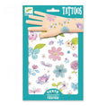 Laad afbeelding in galerijweergave, Tattoo - Glitter veldbloemen