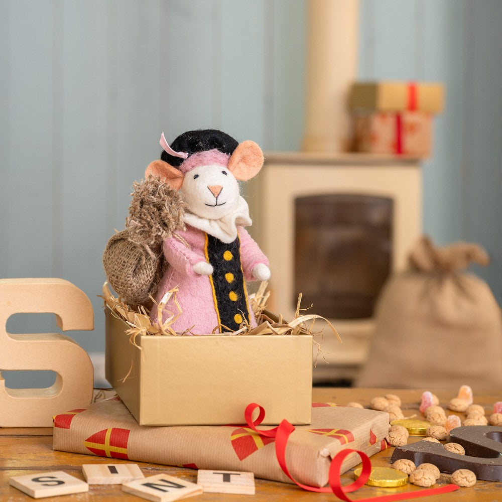 Pietermuis Lichtroze