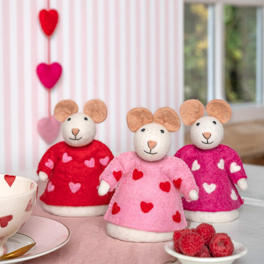 Muis Sweetheart Fuchsia