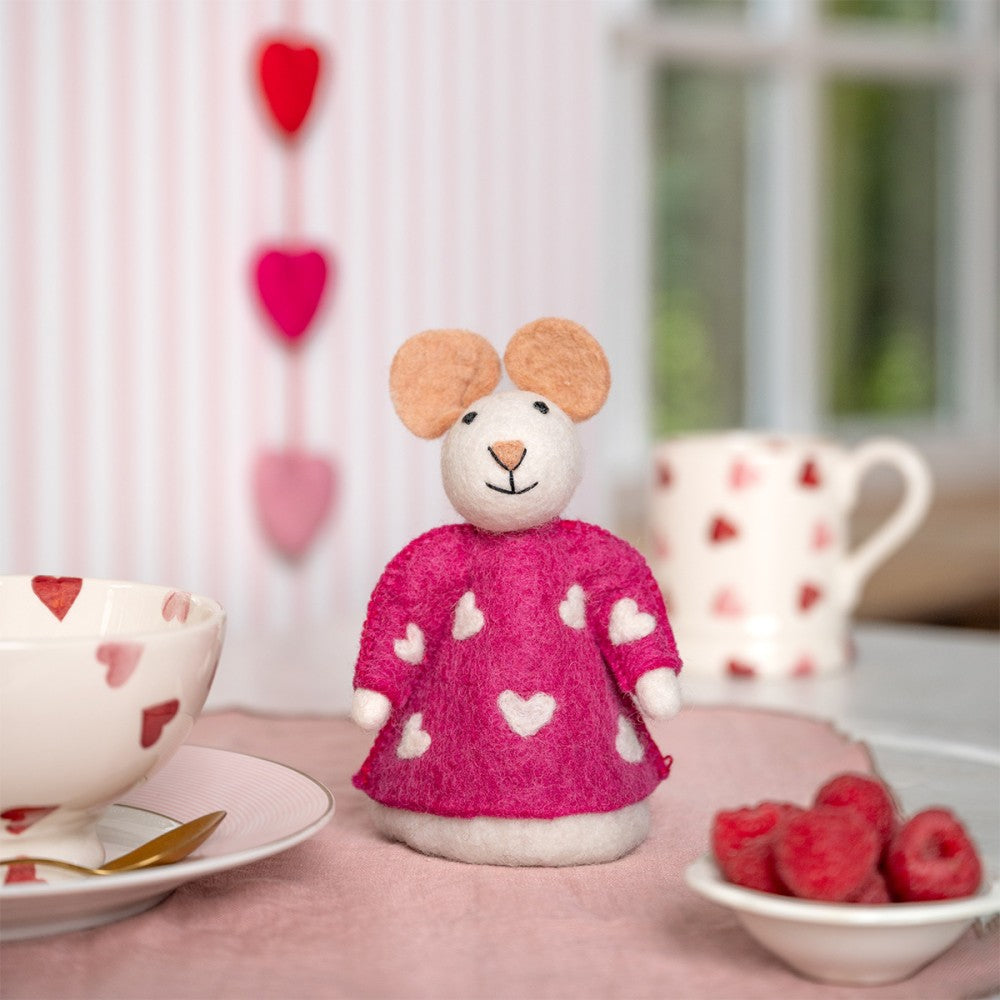 Muis Sweetheart Fuchsia