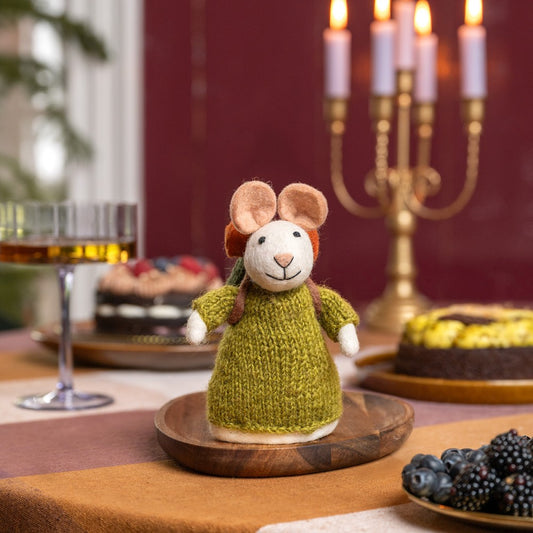 Muis Wandelaar Lichtgroen