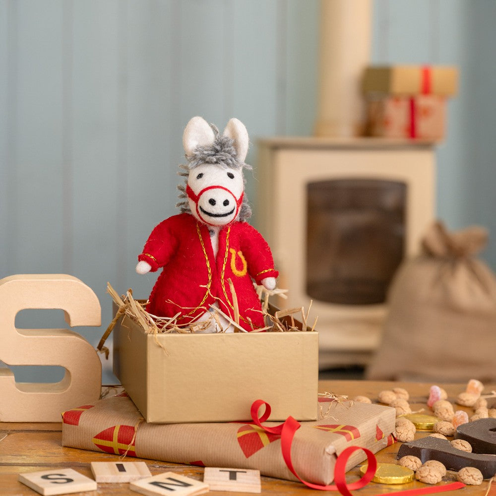 Vilten Paard van Sintermuis