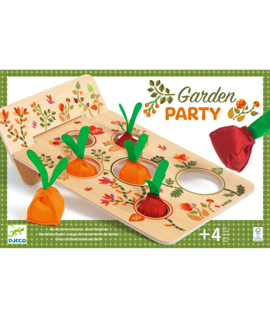 Werpspel Garden Party