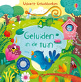 Laad afbeelding in galerijweergave, Geluidenboek Karton: Geluiden in de tuin
