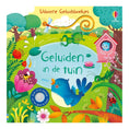 Laad afbeelding in galerijweergave, Geluidenboek Karton: Geluiden in de tuin