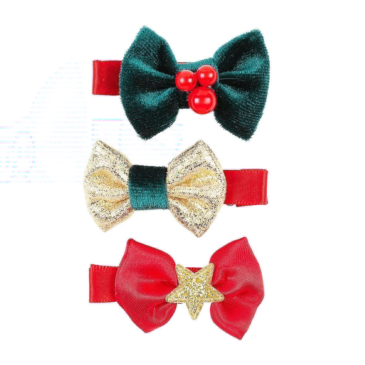 Haarklemmetjes Donia - Kerst