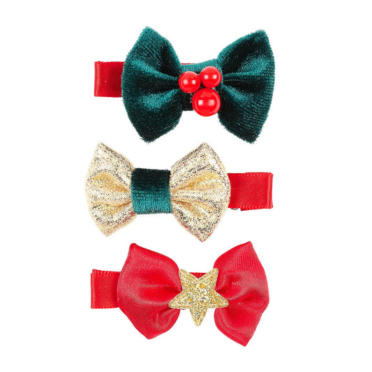 Haarklemmetjes Donia - Kerst