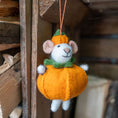 Laad afbeelding in galerijweergave, Hanger Muis Pompoen