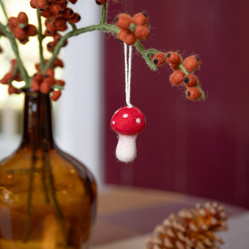 Hanger Paddenstoel Rood