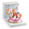 Laad afbeelding in galerijweergave, Houten Verjaardagstaart - Happy Birthday