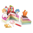 Laad afbeelding in galerijweergave, Houten Verjaardagstaart - Happy Birthday