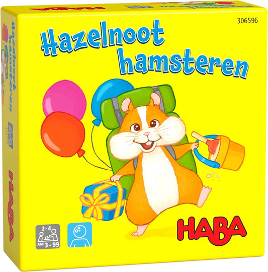Hazelnoot Hamsteren