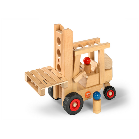 Houten Heftruck