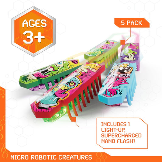 Hexbots - Nano 5-pack