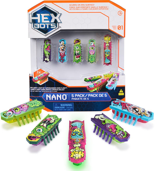 Hexbots - Nano 5-pack