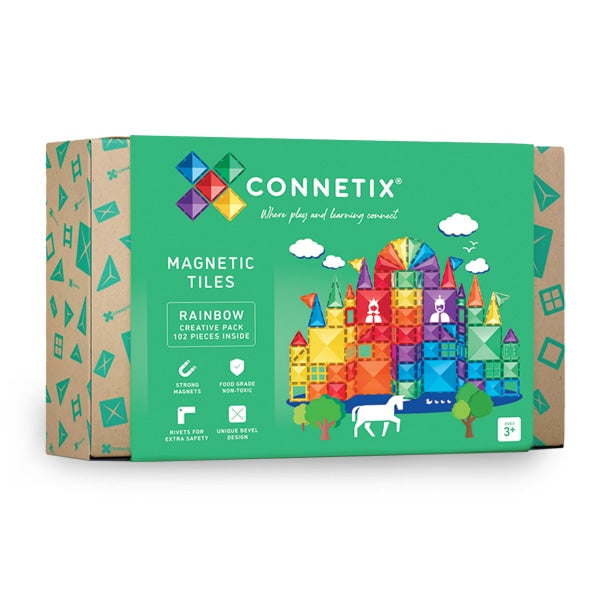 Connetix Creative - 102 stuks