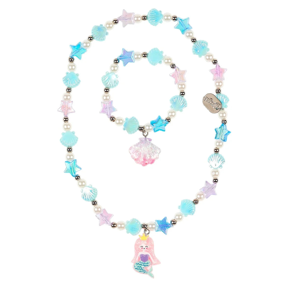 Ketting & Armband Stine Zeemeermin