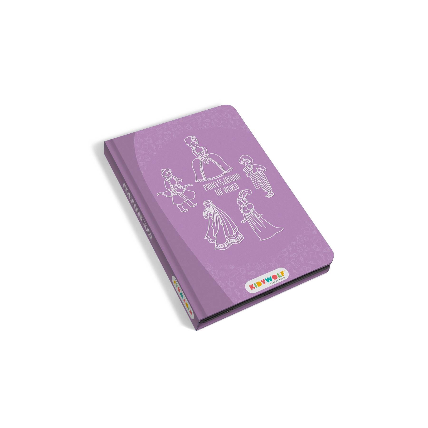 KIDYDRAW Mini - Prinses