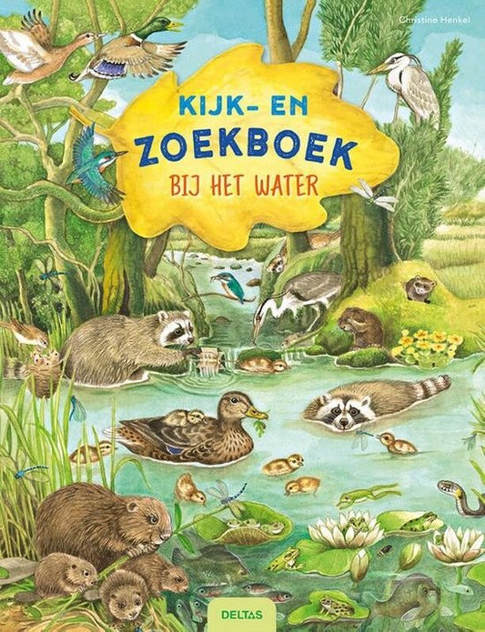 Kijk- en zoekboek Bij het Water