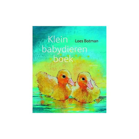 Klein babydieren boek