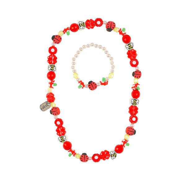 Ketting en Armband Ladybird