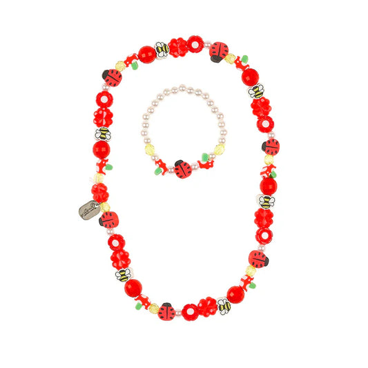 Ketting en Armband Ladybird