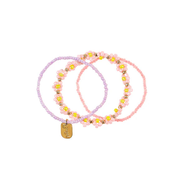 Armbandjes Lizzy Roze