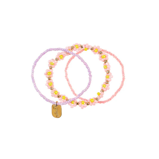 Armbandjes Lizzy Roze