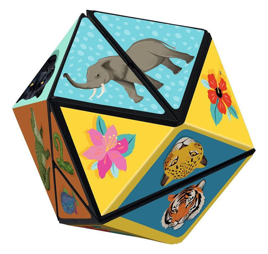 Magische Kubus in de Jungle