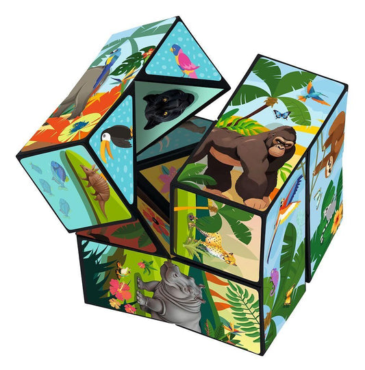 Magische Kubus in de Jungle