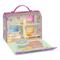 Laad afbeelding in galerijweergave, Tinyly - Draagbaar Poppenhuis Indie & Bluchka